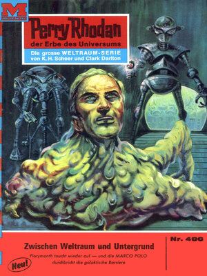 cover image of Perry Rhodan 486